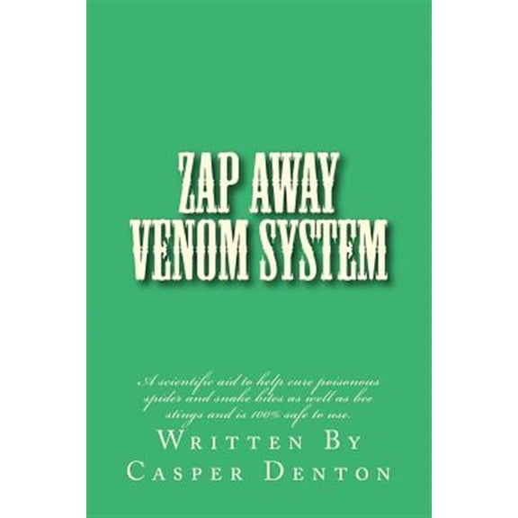 Pre-Owned Zap Away Venom System
