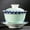 D, variant on Handmade Ceramic Teacup Portable Gaiwan Home Tea Set Drinkware 160ml Jingdezhen Blue And White Porcelain Tea Tureen Bowl