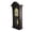 Mahogany Cherry Oak, variant on Bedford Clock Collection 26" Antique Mahogany Cherry Oak Chiming Wall Clock with Roman Numerals