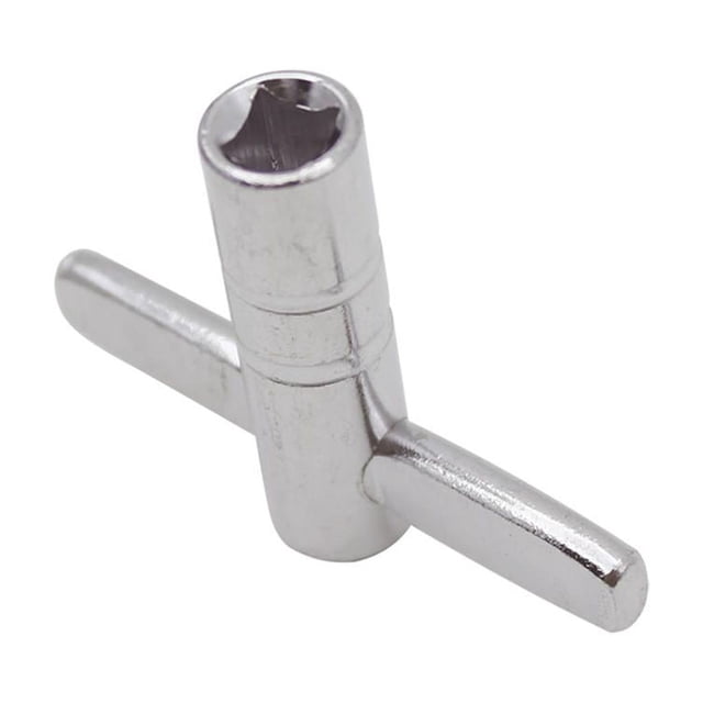 Llave de Afinación de Tambor perfecl de Aleación de Zinc Tipo B 6 mm