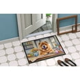 thumbnail image 4 of Decorating Easter Chow Chow Doormat 27 in x 18 in, 4 of 5