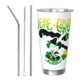 thumbnail image 1 of Vaso Feid20oz, taza de viaje para café con aislamiento al vacío de acero inoxidable, taza de café, taza de viaje con tapa, taza térmica para exteriores, 1 of 8