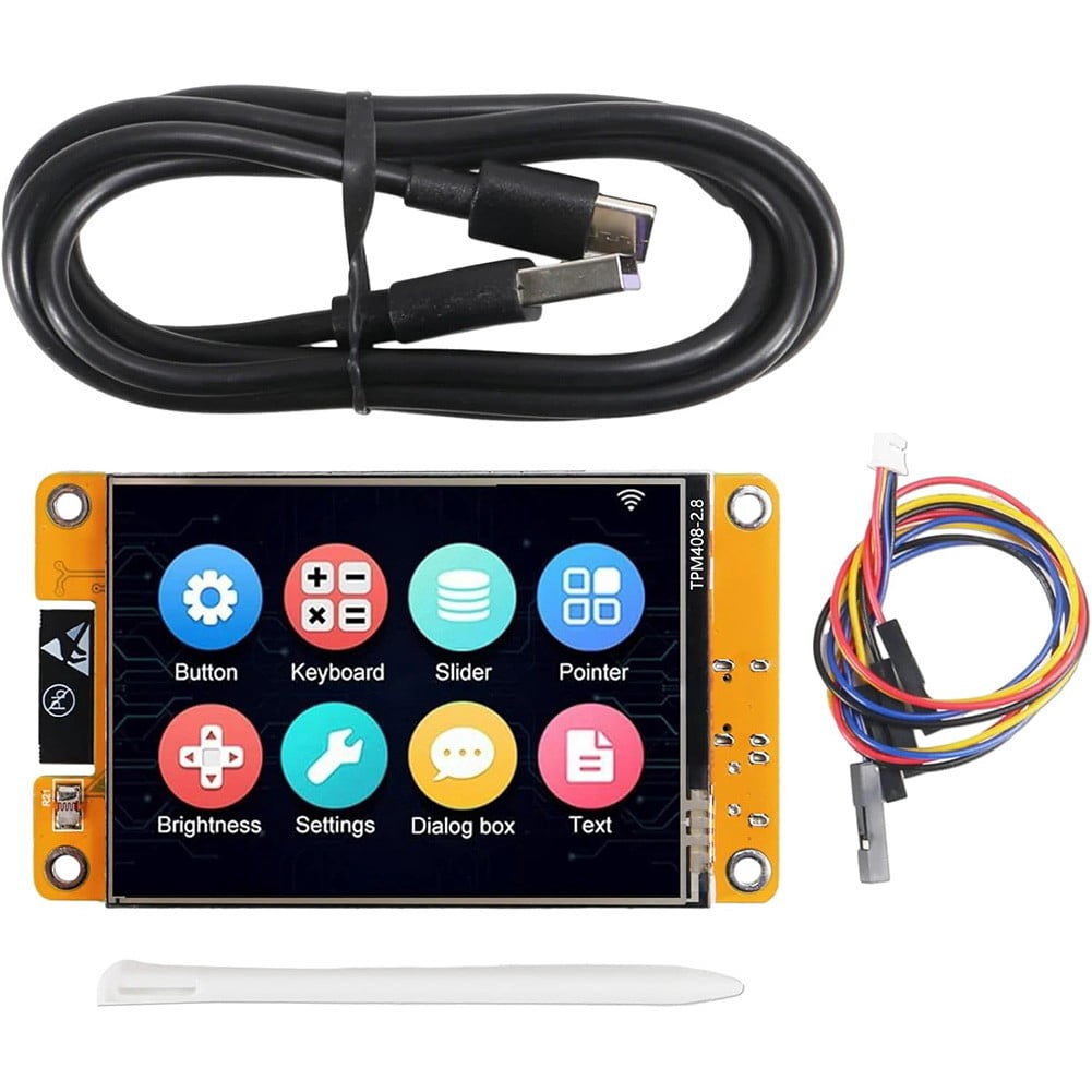 For ESP32 for Arduino LVGL WIFI&BT Development Board 240*320 Display Screen