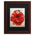 thumbnail image 2 of Trademark Fine Art "Le Pavot Dragonfly" Canvas Art by Color Bakery, Black Matte, Wood Frame, 2 of 4