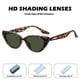 thumbnail image 2 of Anteojos de sol estilo cat eye vintage retro Fozono UV400 FZN7514 para mujer, 2 of 5