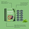 thumbnail image 6 of Mouse Rodent Repellent, Peppermint Oil Mice Repellent Balls - 10 Pack Natural Rodent Deterrent for Indoor/Outdoor Use, Family & Pet Safe, Long-Lasting Insect Repellent for Home, Garden, Garage, 6 of 10