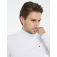 thumbnail image 2 of SSLR Turtleneck Thermal Shirts for Men Long Sleeve Shirts Fleece Lined Tops Mock Neck Base Layer, 2 of 7
