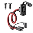 thumbnail image 1 of sae cable,Cable de extensión SAE Cables de conector de panel solar,Cable de extensión SAE 12AWG Automotriz RV Motocicleta,Arnés de conector rápido Cable de carga con enchufe SAE,Accesorios, 1 of 8