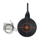 thumbnail image 2 of Target de Aire forma forma forma Pellet Target Plate Diámetro 8cm, Objetivo de Tiro de Metal para Entrenamiento de Práctica Accs, 2 of 9
