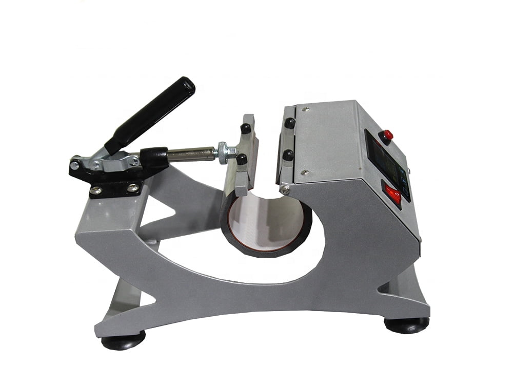 INTSUPERMAI 3 in 1 Sublimation Mug Heat Press Transfer Machine for Mug DIY Craft