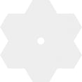 thumbnail image 4 of 32"OD x 3"ID x 11"C x 1"P Daisy Architectural Grade PVC Contemporary Ceiling Medallion, 4 of 11