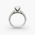 thumbnail image 2 of First Jewel Princess Cut 1.8 Ct Lab Created Diamond Wedding Anniversary Ring - Stamped 14K White Gold Plated Wedding Anniversary Ring - Diamond Ring for Women’s - Engagement Women’s Diamond Ring, 2 of 4