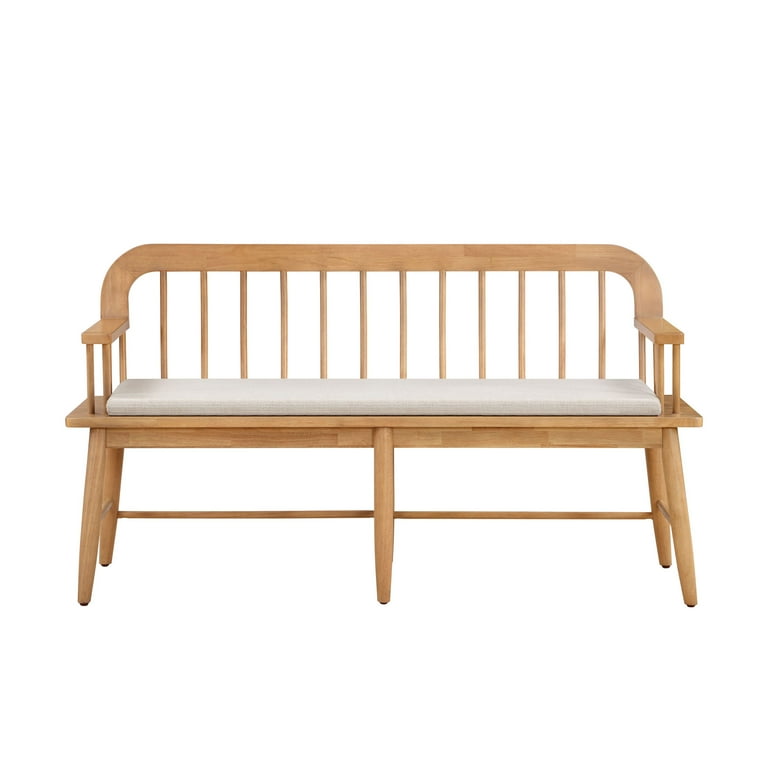 Walmart wood clearance bench