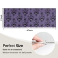 thumbnail image 5 of Purple Gothic Bat Pattern Kitchen Rug Mat,Kitchen Runner Rugs Non Skid Washable,Decorative Kitchen Floor Mats for Kitchen,Sink,Laundry,17"X47", 5 of 5