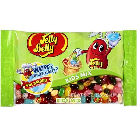 Jelly Belly: Small Gourmet Jelly Beans In Assorted Flavors Kids Mix, 9 oz