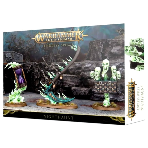 Endless Spells Nighthaunt Warhammer Age of Sigmar