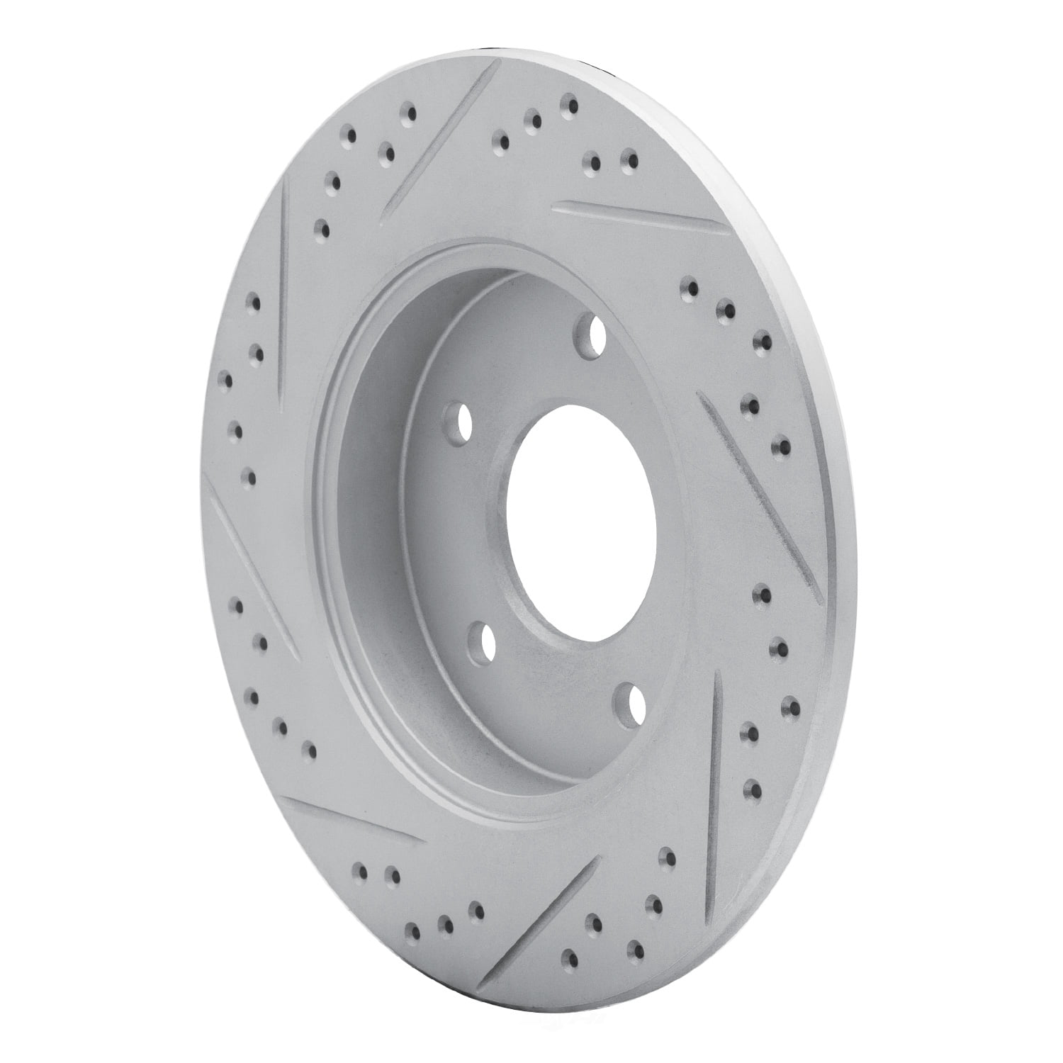 Dynamic Friction Company 830-52010R DFC Geoperformance Rotor - Drilled and Slotted