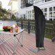 thumbnail image 2 of SZTXJ Patio Umbrella Cover, Suitable for 2.7m, 210D Waterproof Outdoor Umbrella Cover, Patio Umbrella Cover, Cantilever Umbrella Cover with Large Zipp, 2 of 3