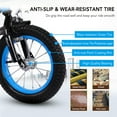 thumbnail image 3 of Bicicleta para niños de 12/14/16 pulgadas, altura ajustable para niños y niñas, 3 of 8