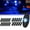Blue, variant on Sunpie 20 Pods Monochromatic Amber LED Rock Lights for Off Road Truck RZR Auto Car Boat ATV SUV