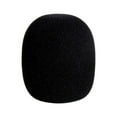 thumbnail image 2 of QDXFX Thickening Microphone Sponge Cover Foam Ball-Type Mic Windscreen 5 Colors,Red, 2 of 5