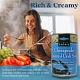 thumbnail image 7 of COLE’S CHESAPEAKE CREAM OF CRAB SOUP - PREMIUM CANNED FRESH CRAB MEAT & NUTRITIOUS SEMI CONDENSED AND GLUTEN-FREE CRAB BISQUE – 15 OZ PER CONTAINER (PACK OF 6), 7 of 7