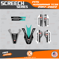 thumbnail image 2 of Kalair GFX Graphics Kit for Husqvarna TC50 (2019-2023) Serenity Series, 2 of 5