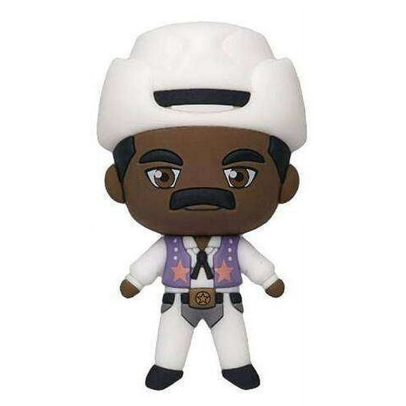 Monogram Cowboy Bebop 3D Figural Bag Clip Series 1 Punch Minifigure (No Packaging)