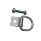 thumbnail image 5 of Bucle de amarre de anclaje Bucle de fijación de camión Bucle de amarre de accesorios para automóvil Bucle de anclaje 10 mm con tornillo, 5 of 9