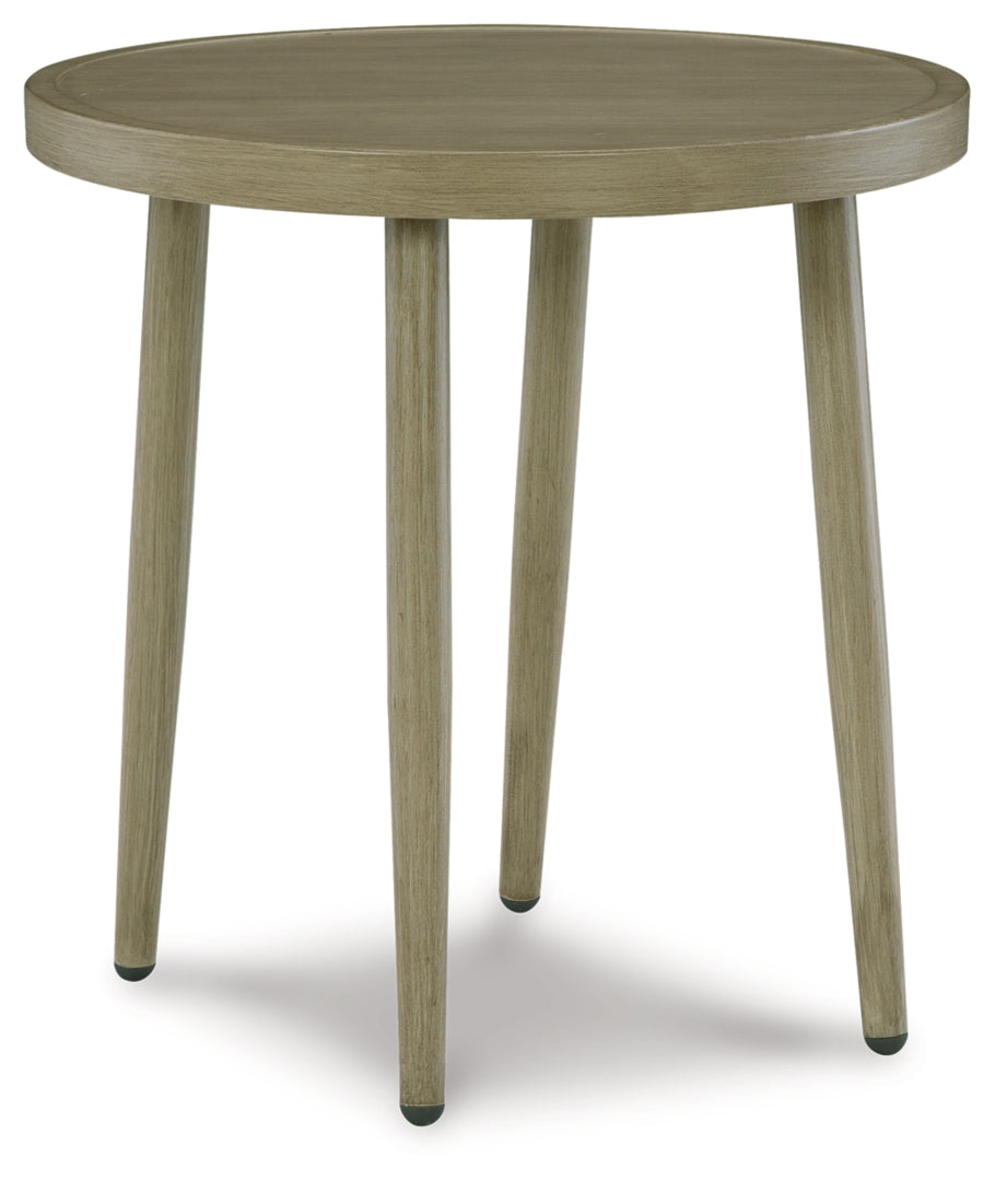 Swiss Valley Outdoor End Table - image 1 of 4