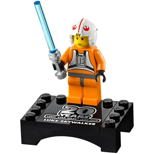 luke skywalker lego 1999