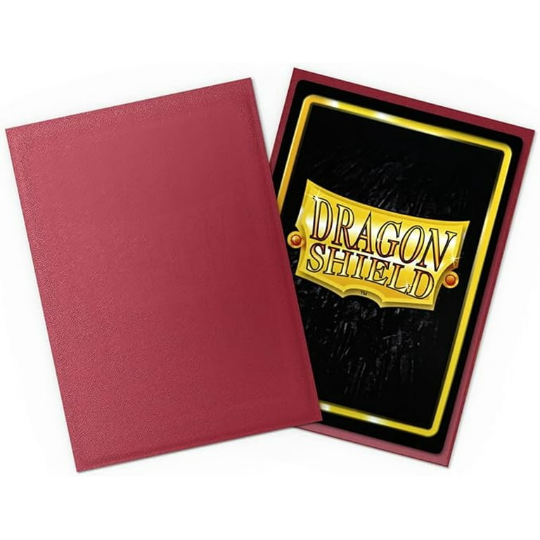 mtg matte card sleeves Dragon Shield - 100 Matte Card Sleeves - Standard Card Size main image 0