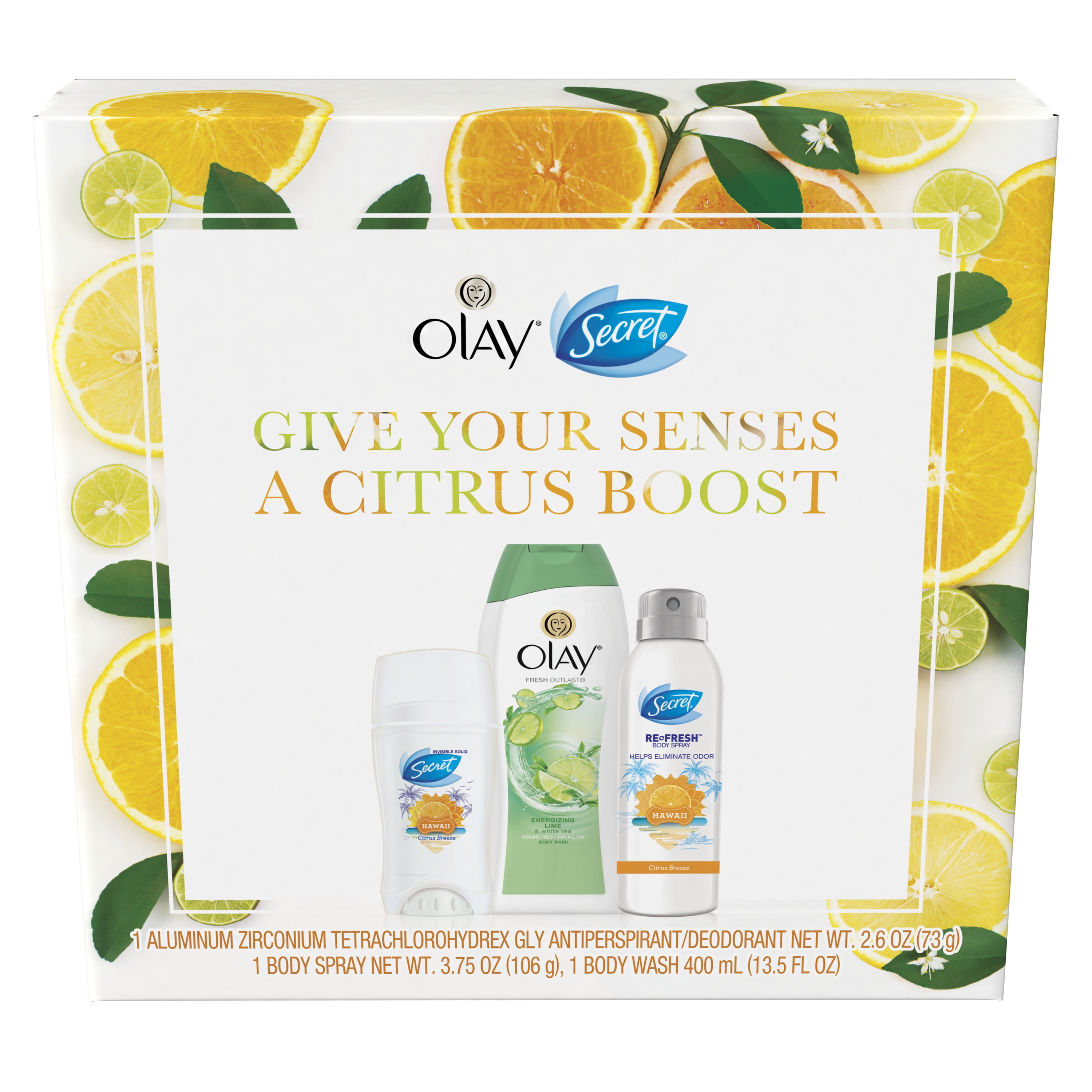 Secret & Olay Citrus Boost Special Pack