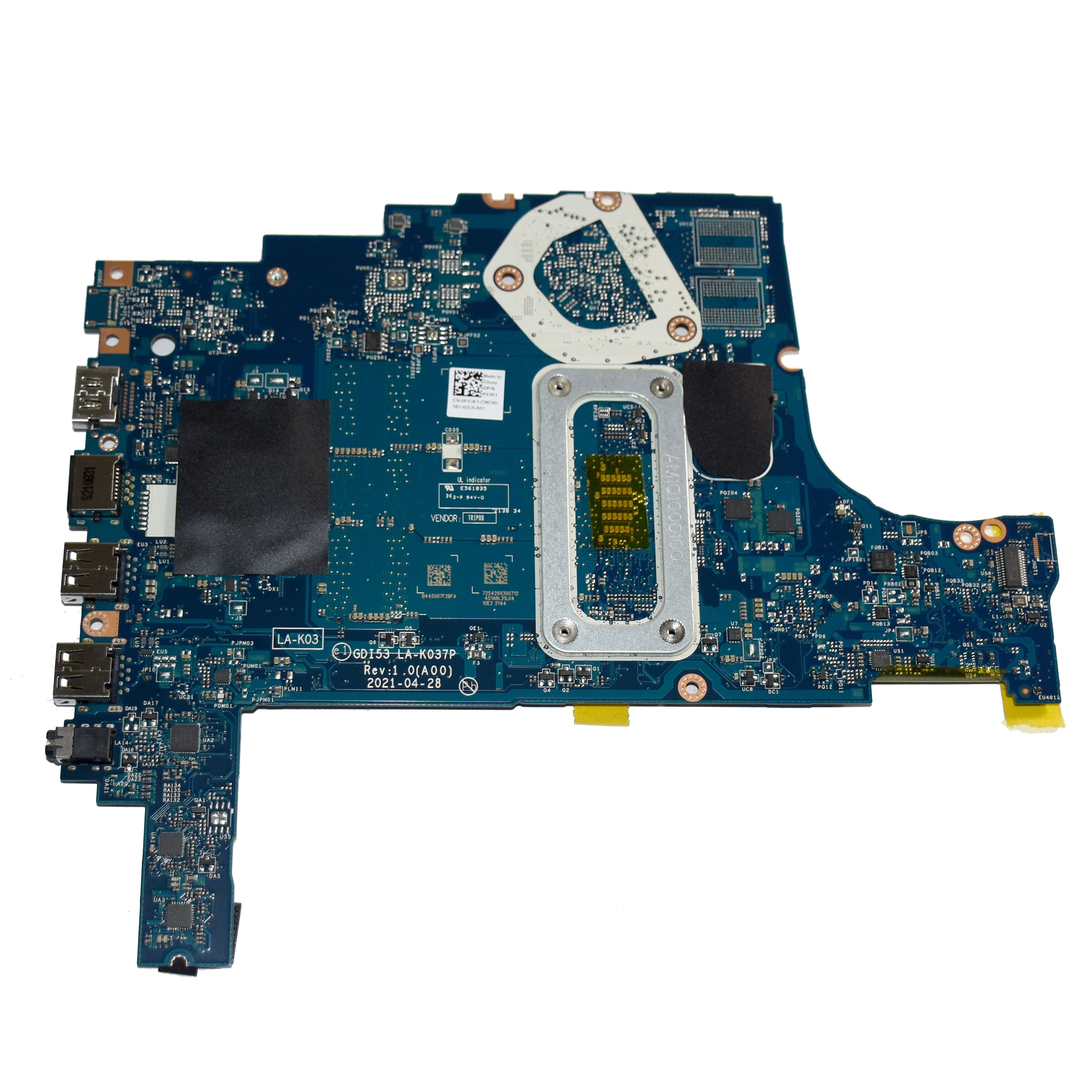 Pre-Owned Dell Inspiron 15  3505 & Vostro 3405 Motherboard w/ Athlon 3050U & DDR4 – P43K1