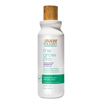 Raw Sugar The Scalp Restore Shampoo - Jojoba + Aloe + Niacinamide
