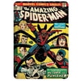 thumbnail image 3 of Carteles de hojalata con clip de película de Marvel, Spiderman, Capitán América, carteles artísticos, cafetería, bar, pintura de metal vintage, placa de pared, decoración del hogar, 3 of 5