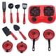 thumbnail image 1 of 11Pcs Children Mini Kitchen Utensils Cooking Educational Toys For Creative Playtime Simulation Design, 1 of 3
