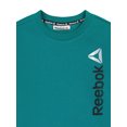 thumbnail image 6 of Reebok Boy's Athletic Fleece Crewneck Sweatshirt, Sizes 4-18, 6 of 8