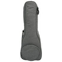 23 Inch Cotton Ukulele Bag Soft Case Gig Waterproof Oxford Cloth Ukelele Hawaii Four String Guitar Backpack Grey Nylon Grey,1 x Ukulele Bag