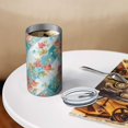 thumbnail image 3 of 20oz Coffee Tumblers Pioneer Flower Stainless Steel Vacuum Insulated Travel Tumbler Coffee Cups Mug with Lid and Straw with Cleaning Brush for Cold & Hot Drinks, 3 of 5