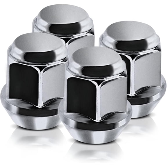 A-Premium M12-1.50 Wheel Lug Nuts Compatible with Chevrolet Aveo 2006-2010 Aveo5 2007-2010 Suzuki Forenza Swift  Pontiac G3 Front or Rear 8-PC Set
