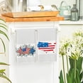 thumbnail image 5 of Sm:)e Stars America Heart and Map America Patriotic 4th of July Kitchen Towels Dish Towels, 18x26 Inch Memorial Day Decoration, 5 of 6