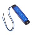 thumbnail image 5 of Luxtrada 12 Pcs Marine Boat LED Deck Courtesy Lights Waterproof Blue Stern Transom Light, 5 of 8