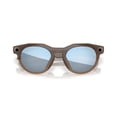 thumbnail image 4 of Oakley Unisex Size 51 AI Smart Meta HSTN Glasses with Charging Case, Brown Smoke/Prizm Deep Water Polarized, 4 of 10
