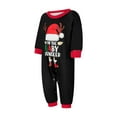 thumbnail image 4 of Christmas Pajamas for Family Matching Set Soft Cute Holiday Xmas Pjs Sleepwear for Couples Pet Men Women Plus Size, 4 of 8