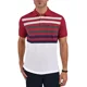 thumbnail image 1 of Playera Polo Modern Fit Yale Pecho Dividido Rayas, 1 of 4