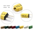 thumbnail image 3 of Fusible reiniciable 15A Baoblaze del interruptor del barco 12V-24V amarillo, 3 of 8