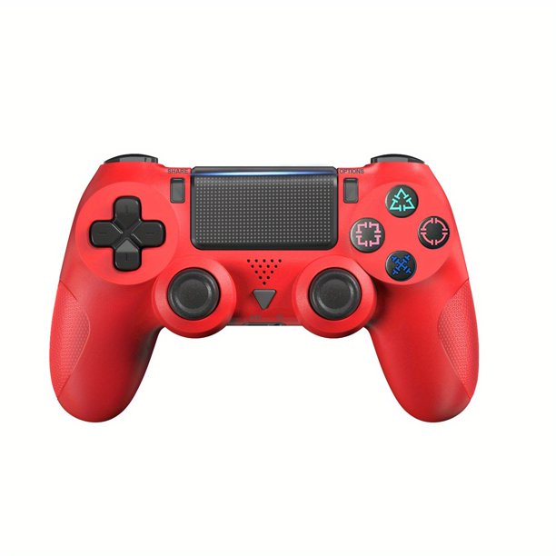 For PS4 Wireless Gamepad BT Controller 6-Axis Joystick Dual Vibration JoyPad For PS4 Controller PS3 Control Gaming Console