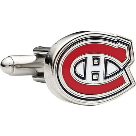 UPC 848873000105 product image for Montreal Canadiens Team Logo Cufflinks | upcitemdb.com