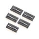 thumbnail image 1 of 5Pcs Interruptor DIP Montado en Superficie Negro 1-8 Posiciones Paso de 1.27mm para Circuito PCB, 1 of 3